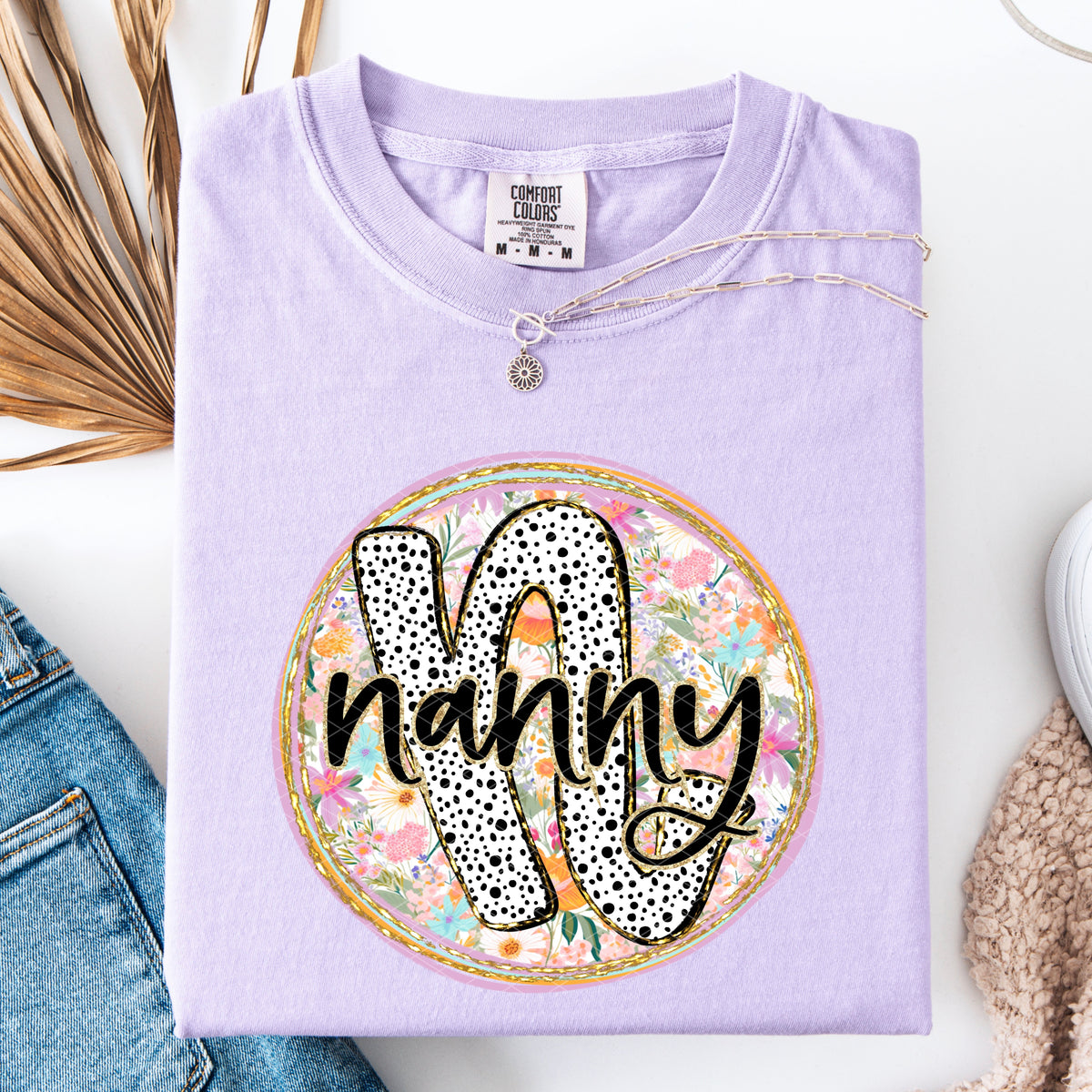 Nanny Wildflower Collection (SDD) DTF Transfer