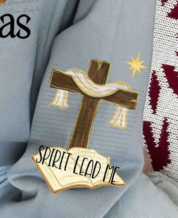 Nativity - The True Meaning Of CHRISTmas (Sleeve Print) 63098 DTF transfer