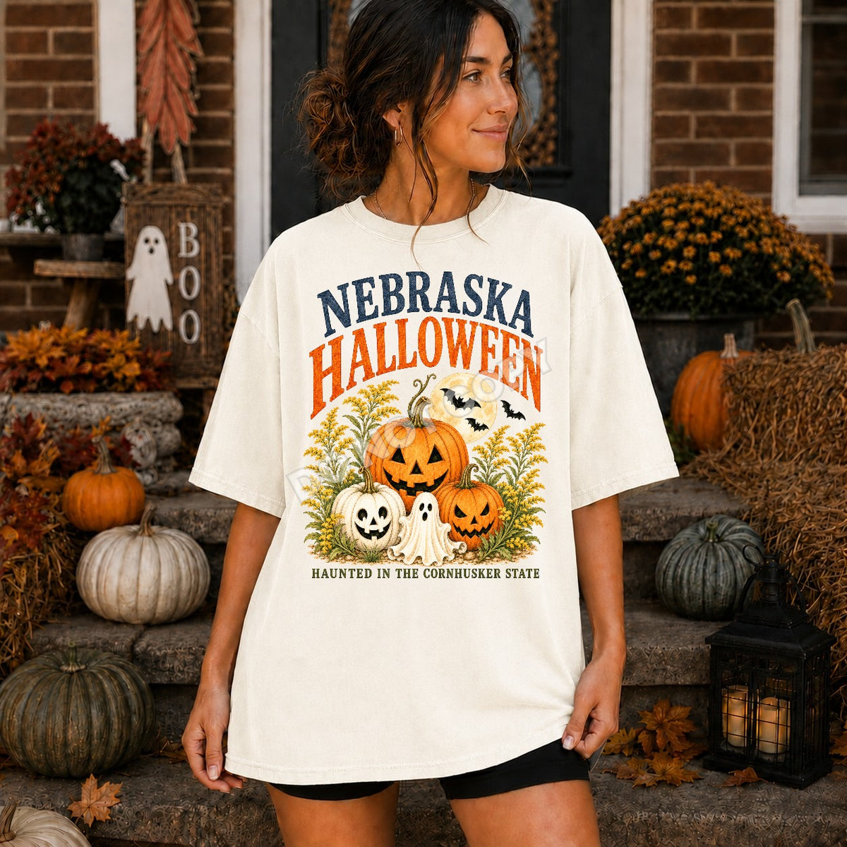 Nebraska Halloween (Parker) DTF Transfer