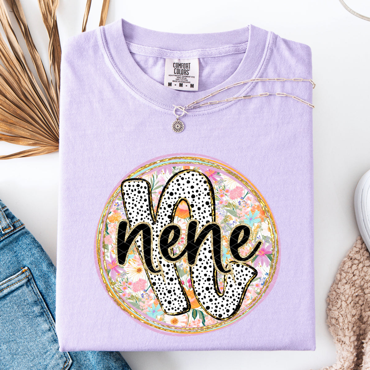 Nene Wildflower Collection (SDD) DTF Transfer