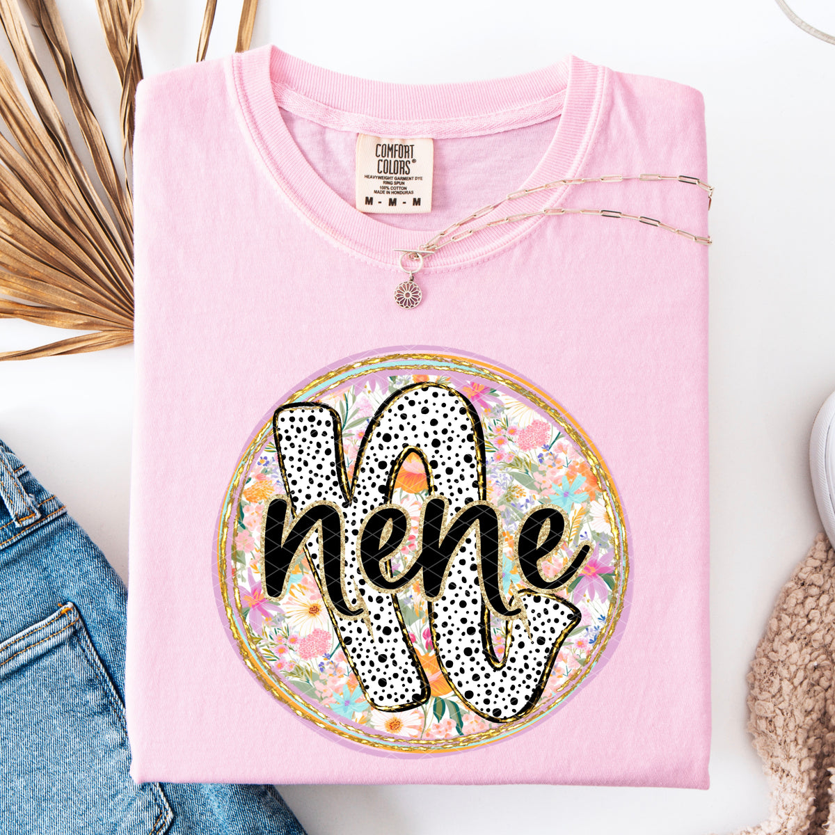 Nene Wildflower Collection (SDD) DTF Transfer