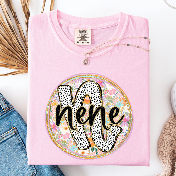 Nene Wildflower Collection (SDD) DTF Transfer