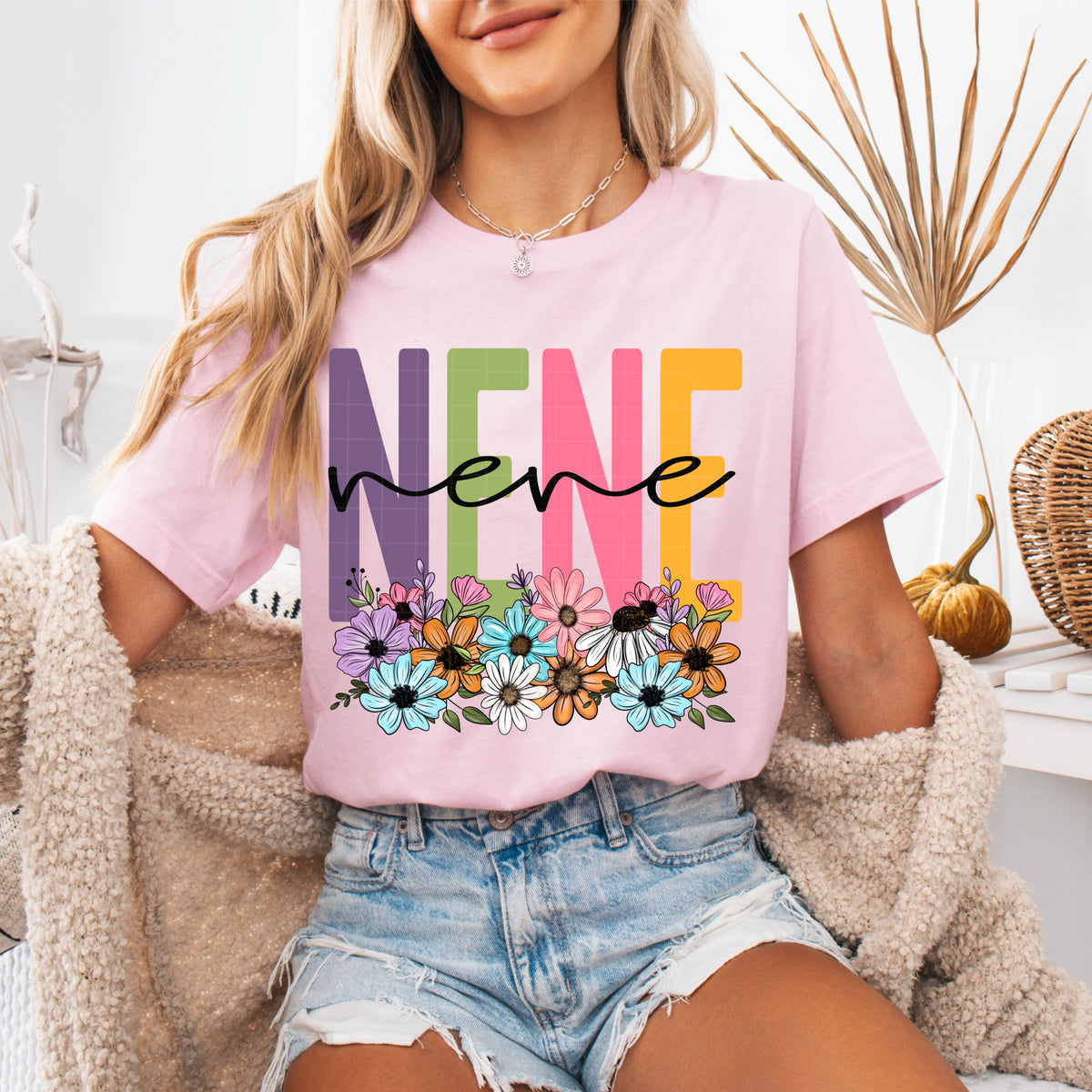 Nene spring floral (SDD) DTF Transfer