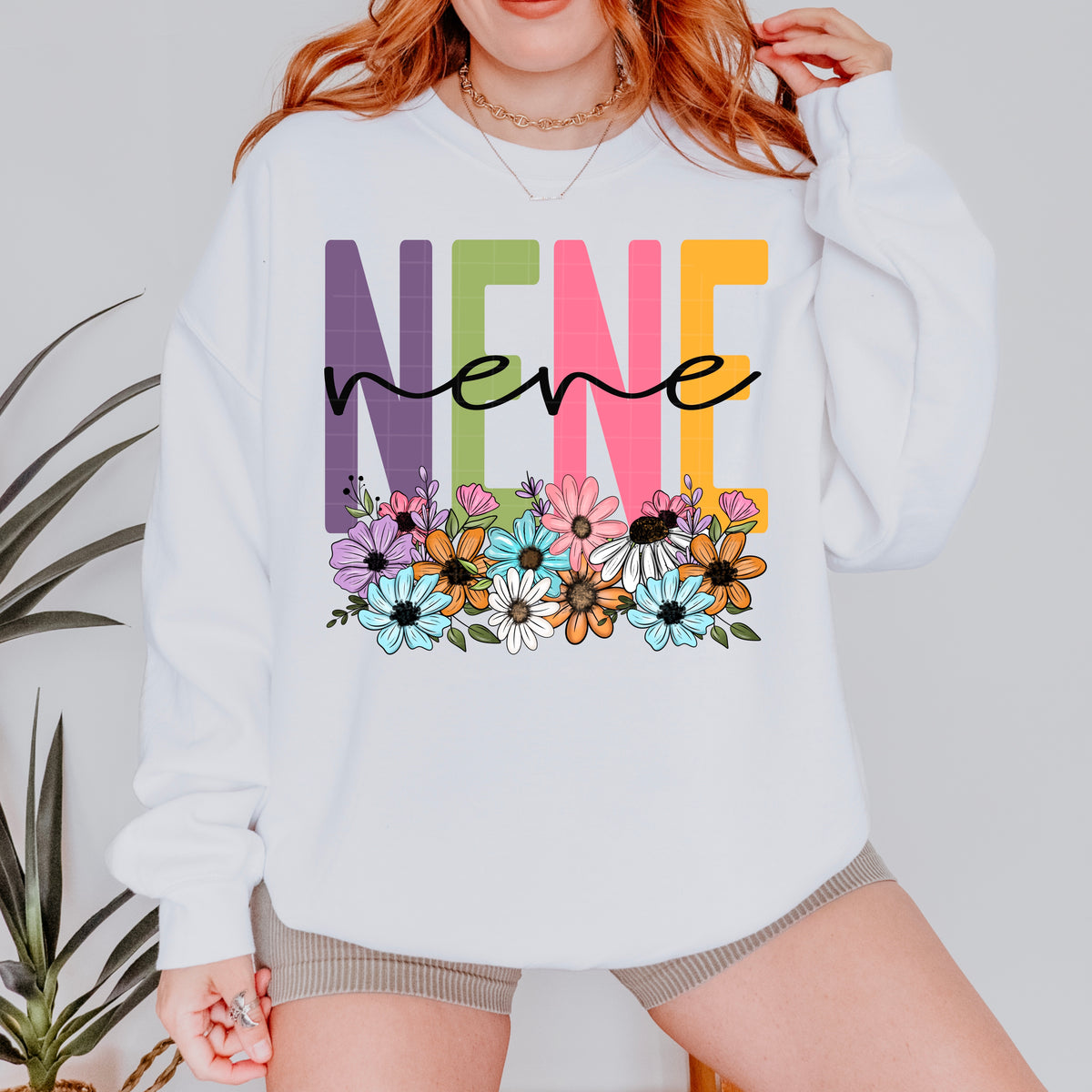 Nene spring floral (SDD) DTF Transfer