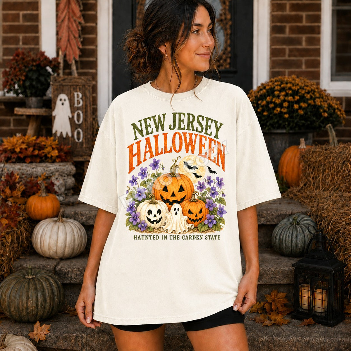New Jersey Halloween (Parker) DTF Transfer