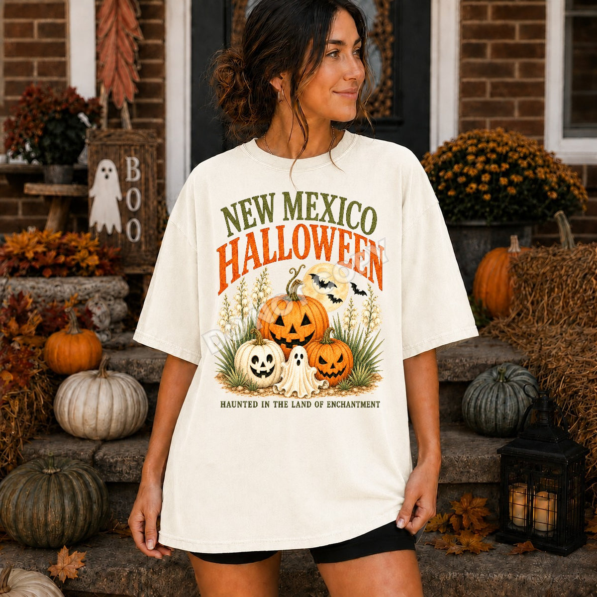 New Mexico Halloween (Parker) DTF Transfer