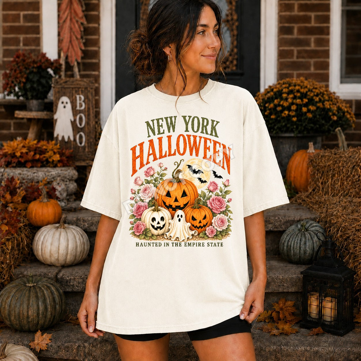 New York Halloween (Parker) DTF Transfer