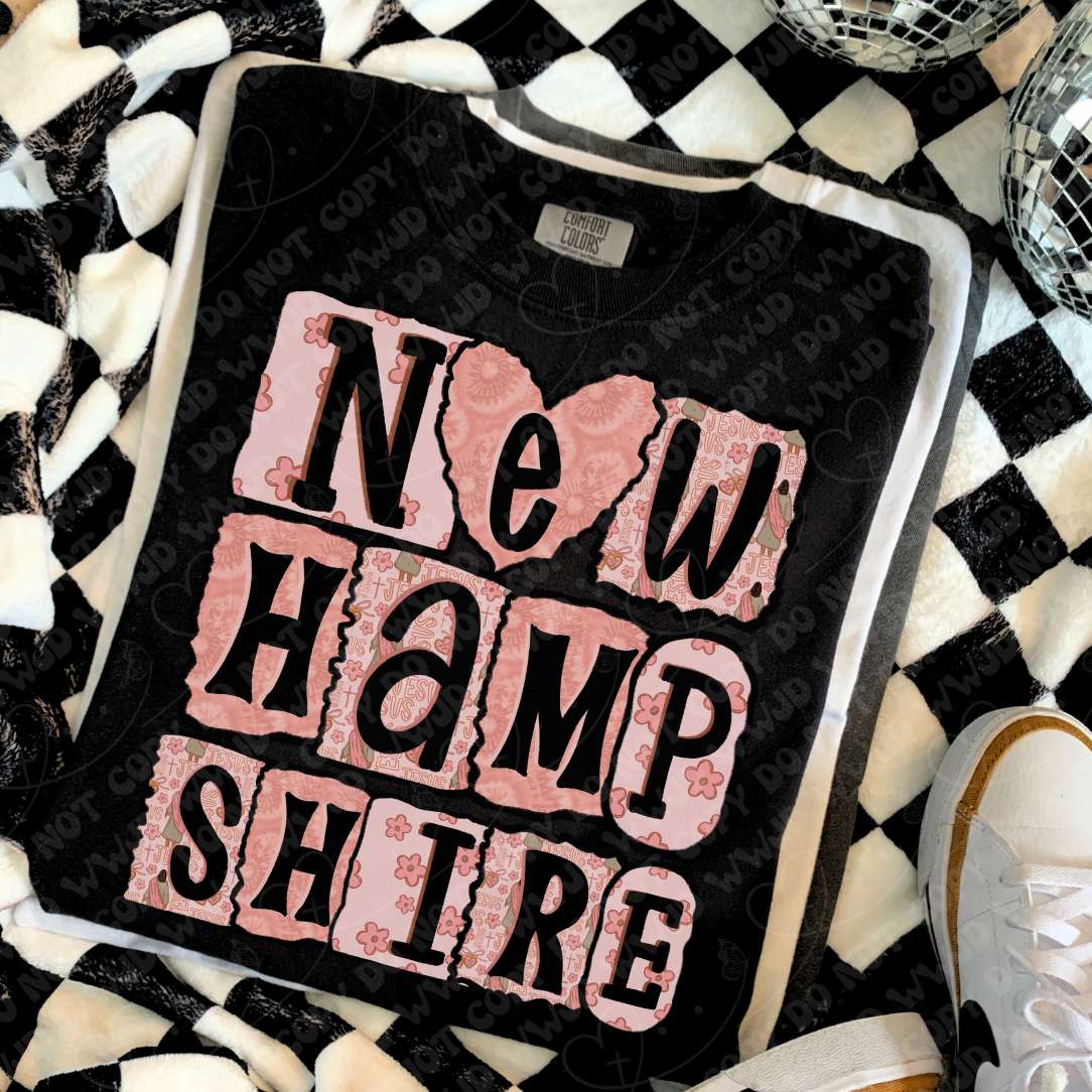 New Hampshire Salvation State (Vehement) DTF Transfer