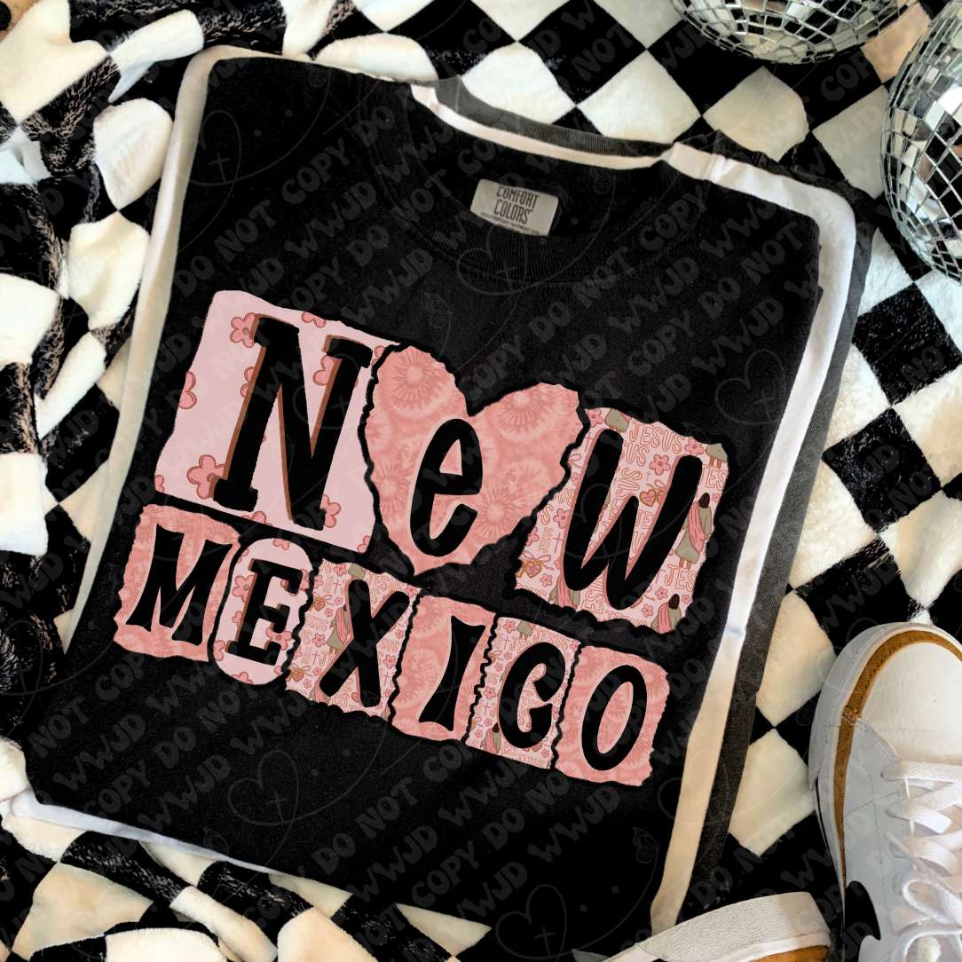 New Mexico Salvation State (Vehement) DTF Transfer