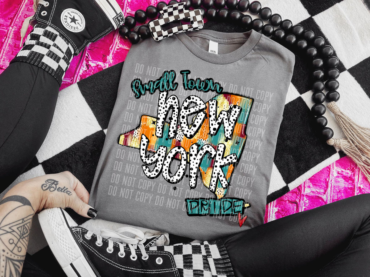 New York Small Town Pride Stone 63241 DTF transfer