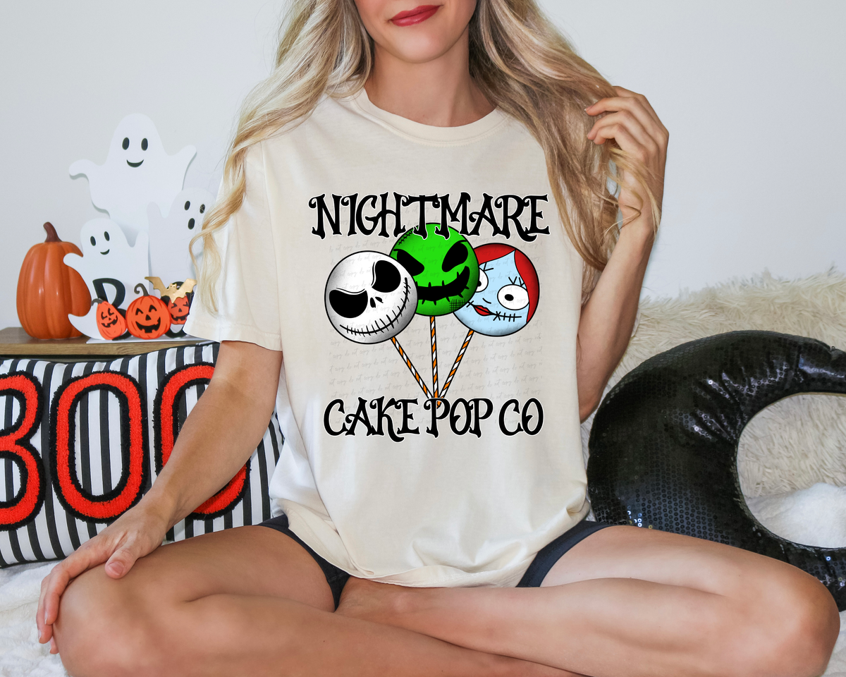 Nightmare Cake Pop 114635 DTF transfer
