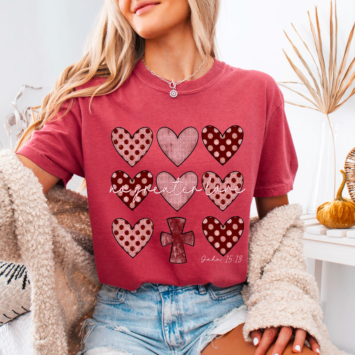 No Greater Love (SDD) 83542 DTF Transfer