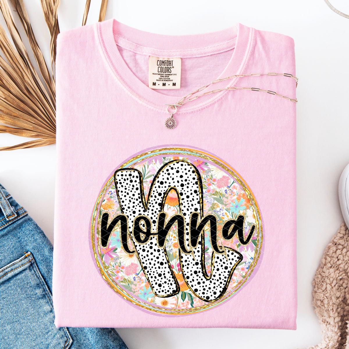 Nonna Wildflower Collection (SDD) DTF Transfer