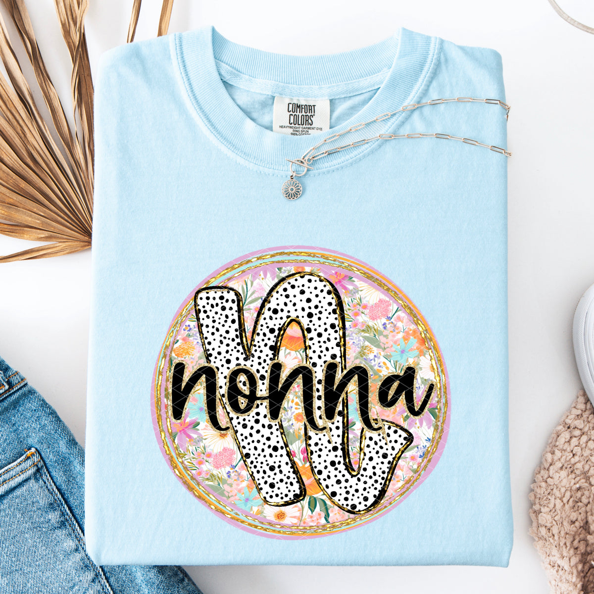 Nonna Wildflower Collection (SDD) DTF Transfer