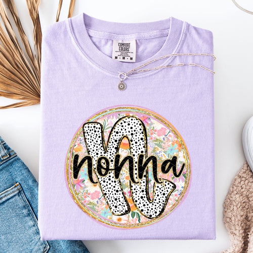 Nonna Wildflower Collection (SDD) DTF Transfer