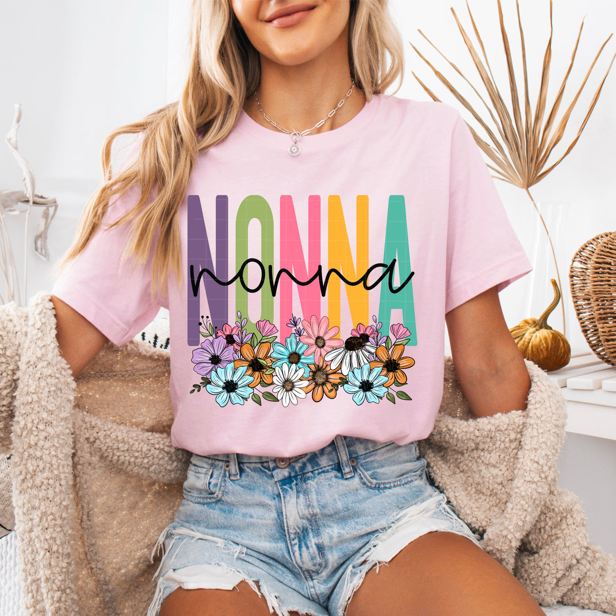 Nonna spring floral (SDD) DTF Transfer