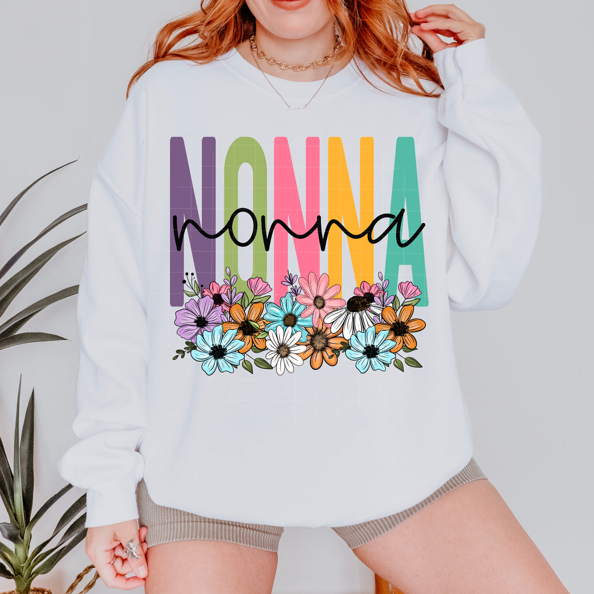 Nonna spring floral (SDD) DTF Transfer