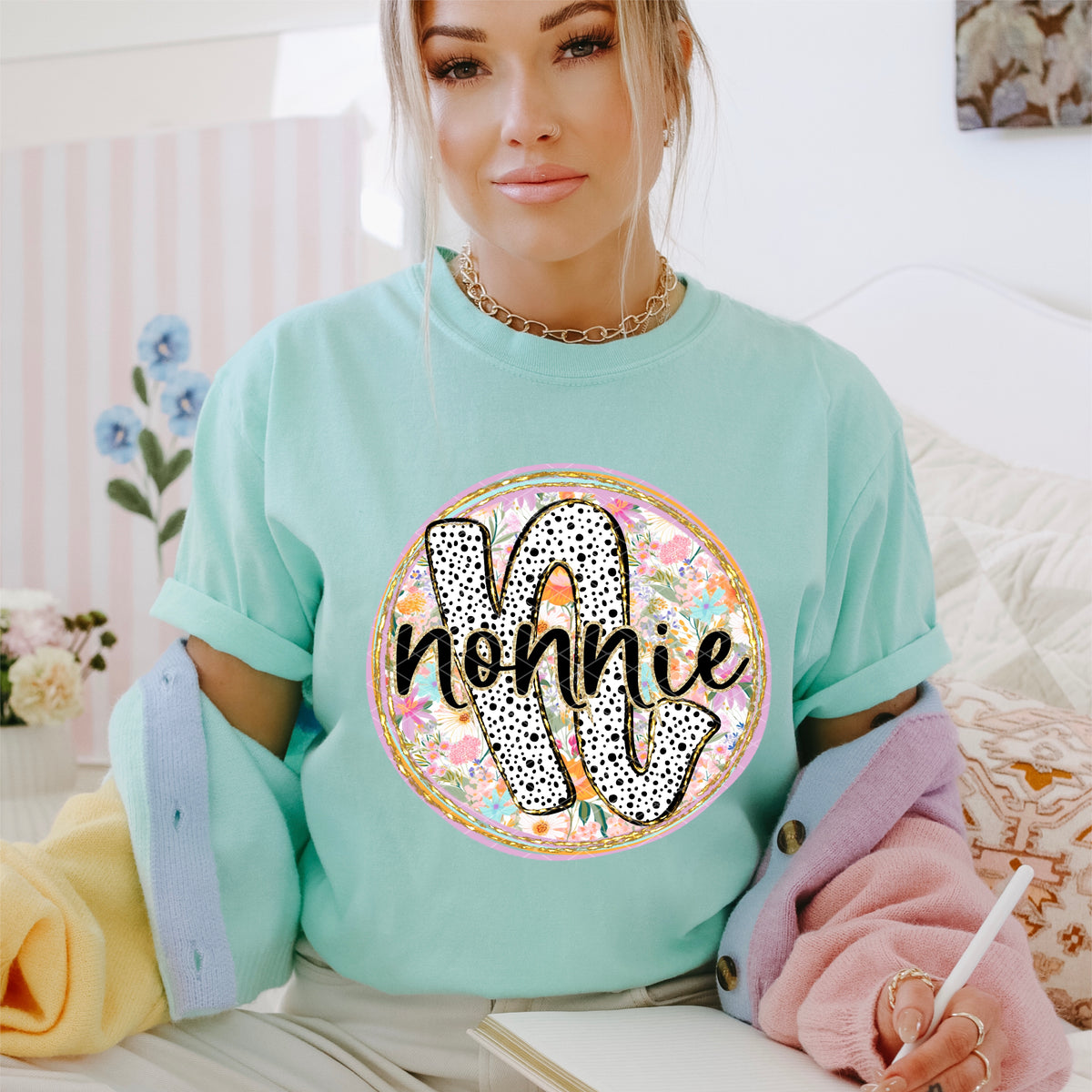 Nonnie Wildflower Collection (SDD) DTF Transfer