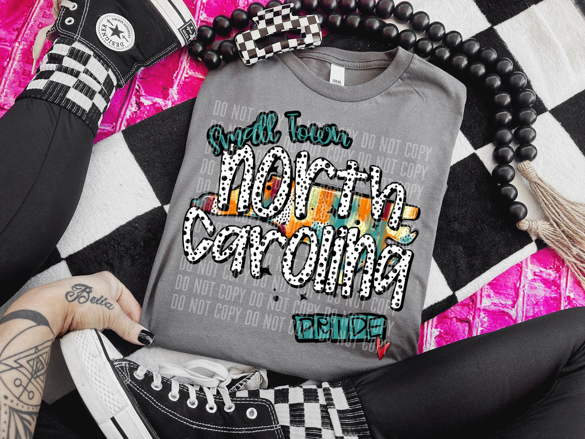 North Carolina Pride Stone 63242 DTF transfer