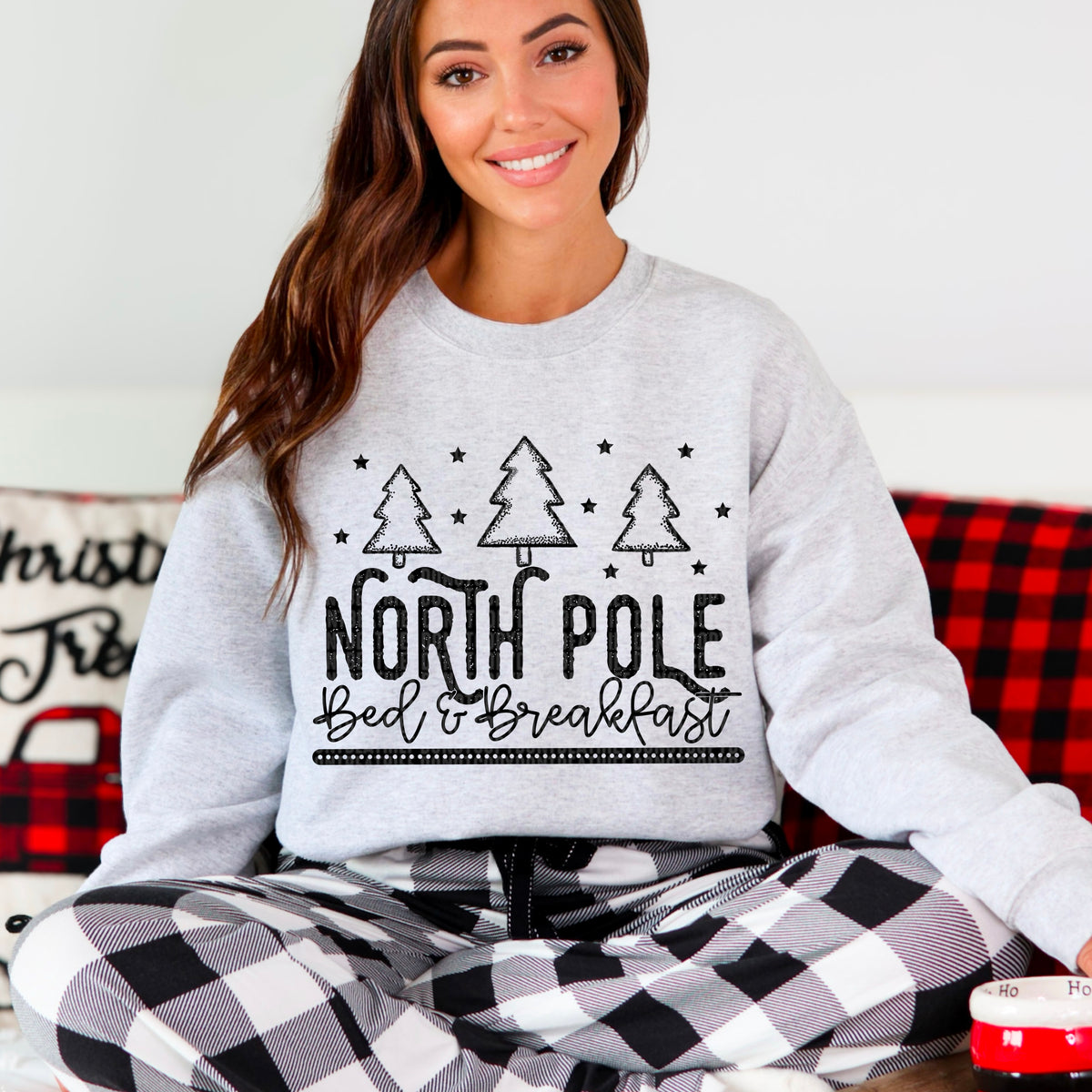 North Pole Bed And Breakfast 104178 DTF transfer