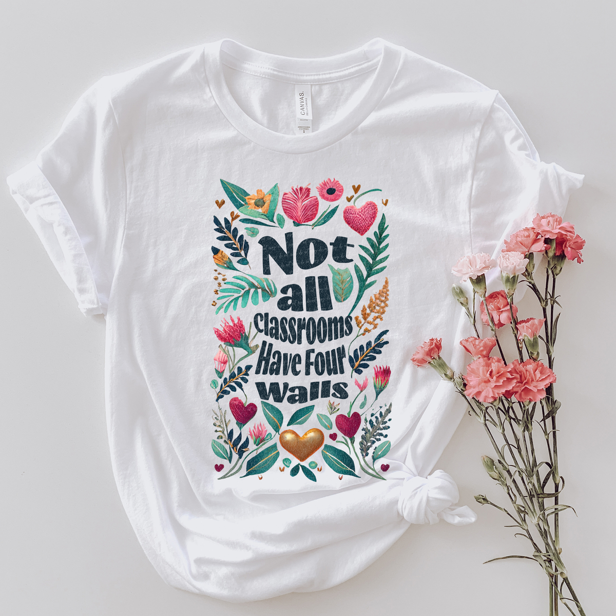 Not All Classrooms Have Four Walls 81359 DTF Transfer