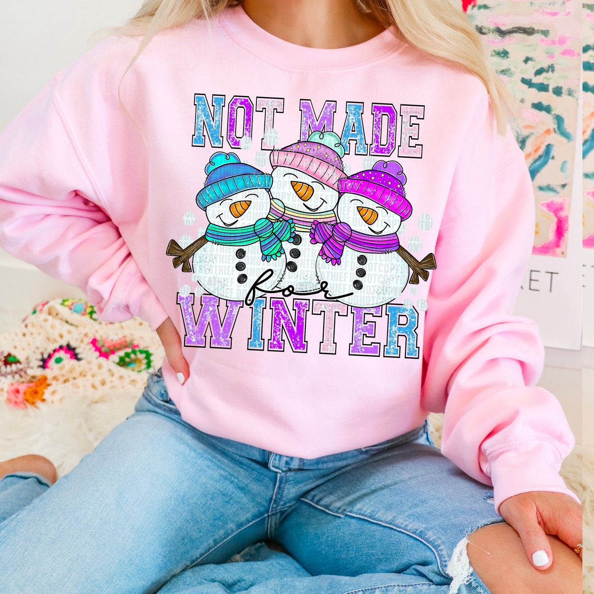 Not Made For Winter (SDD) DTF Transfer