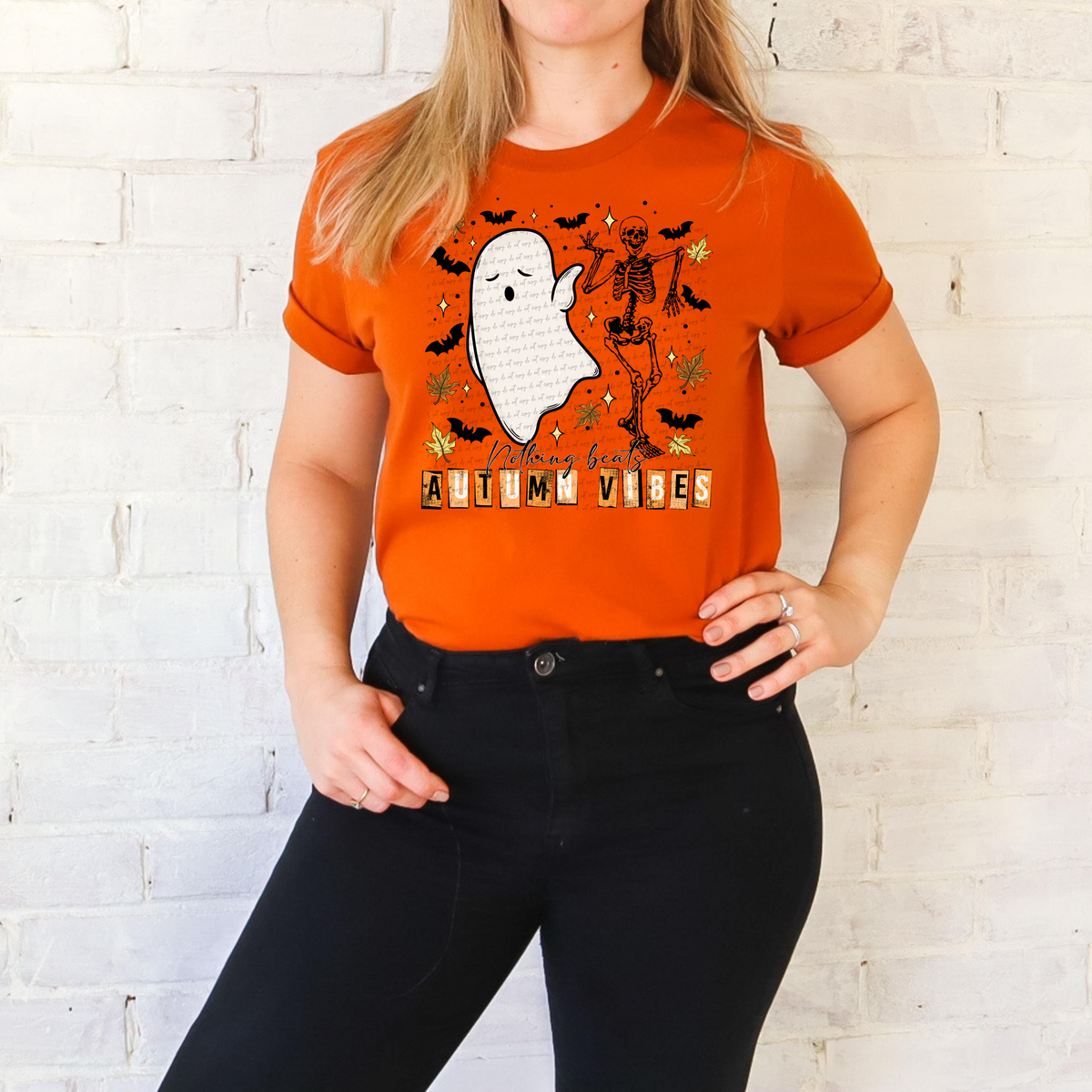 Nothing Beats Autumn Vibes 59910 DTF Transfer