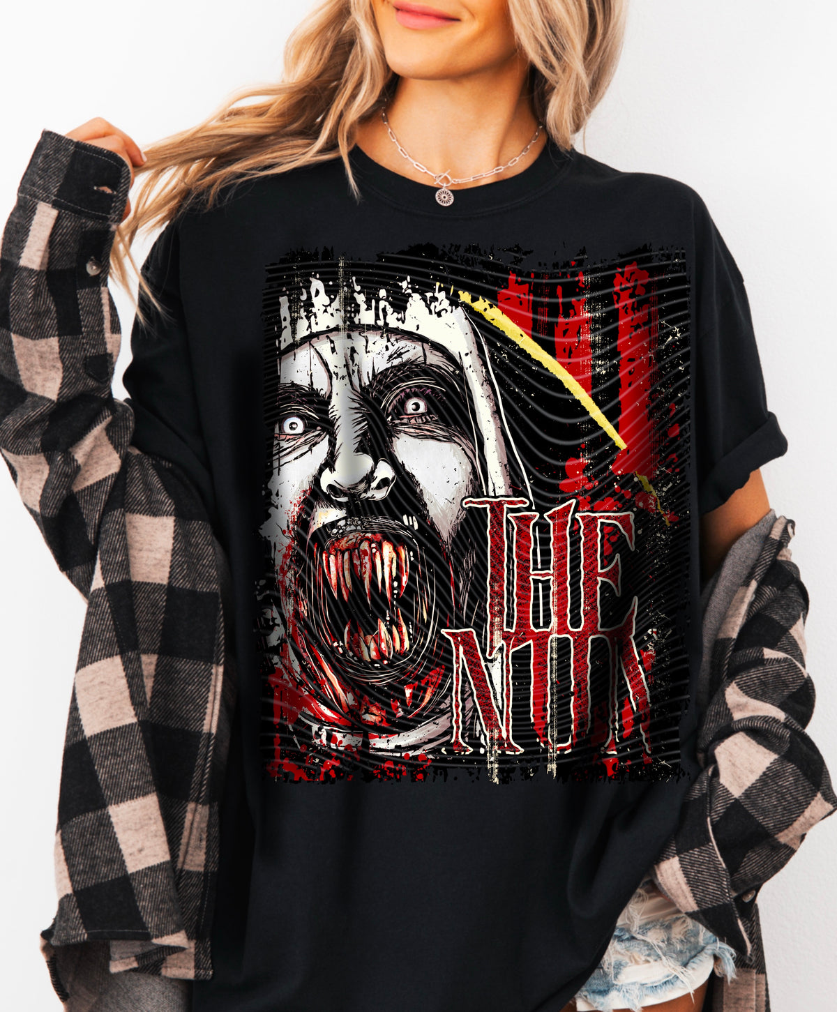 Evil wears a veil (AG) DTF Transfer