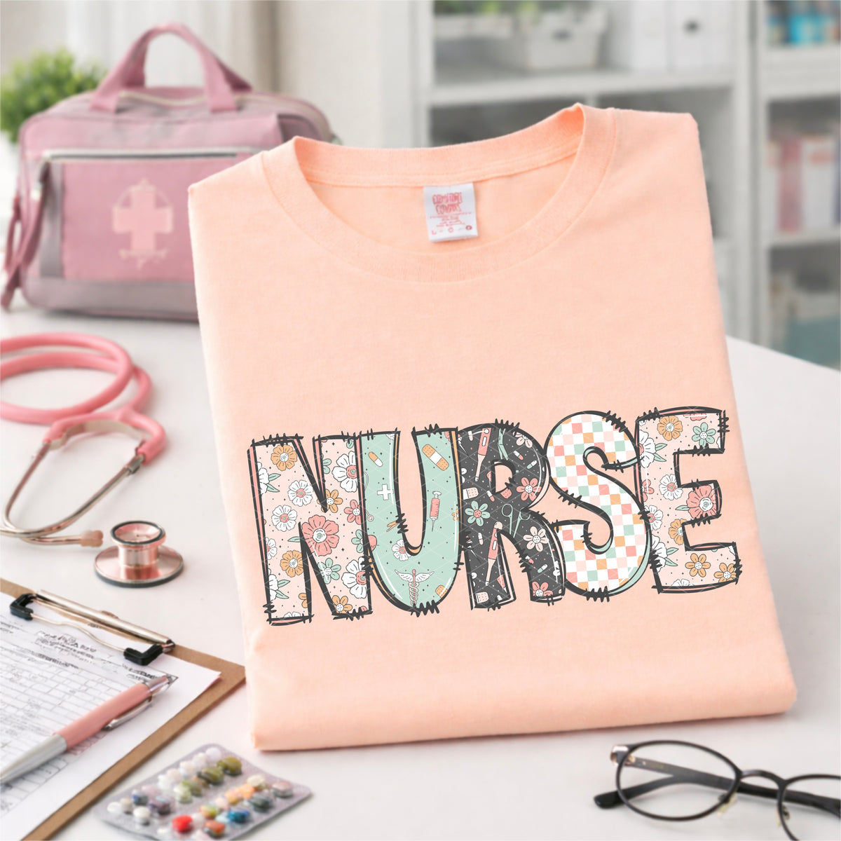 Nurse (SDD) DTF Transfer