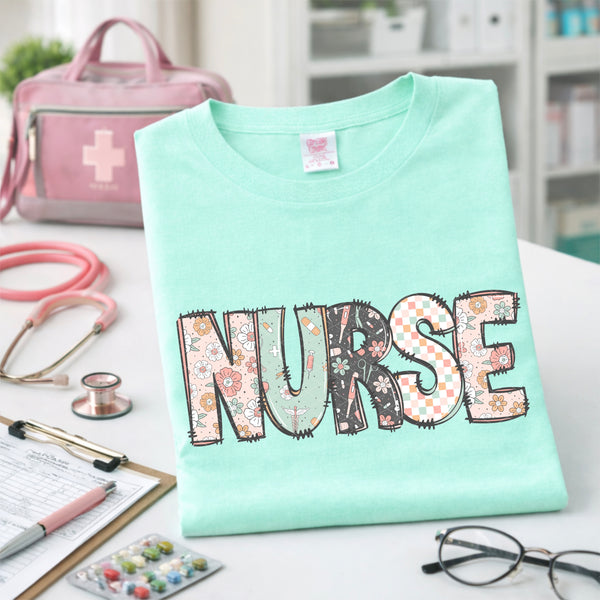 Nurse (SDD) DTF Transfer