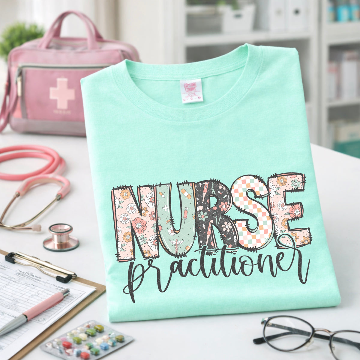 Nurse Practitioner (SDD) DTF Transfer