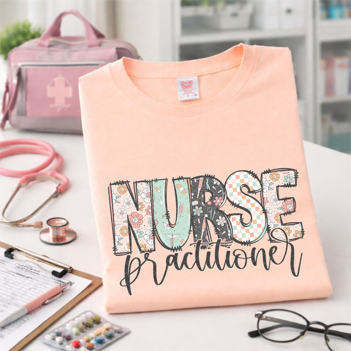 Nurse Practitioner (SDD) DTF Transfer