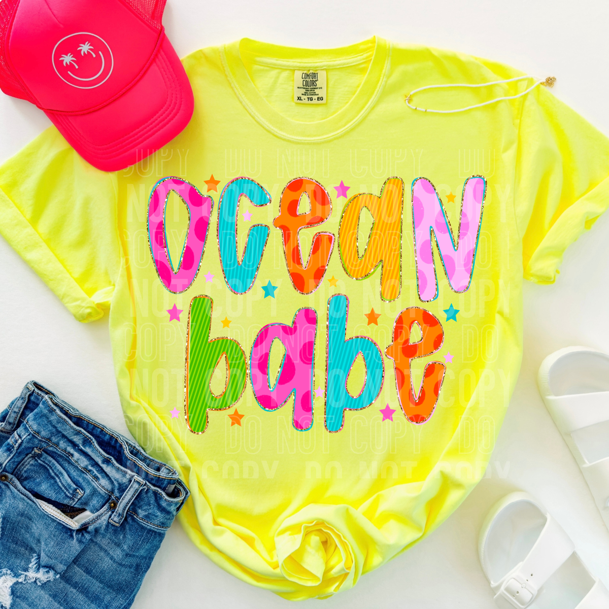Ocean babe (SBB) Sunday Special DTF transfer