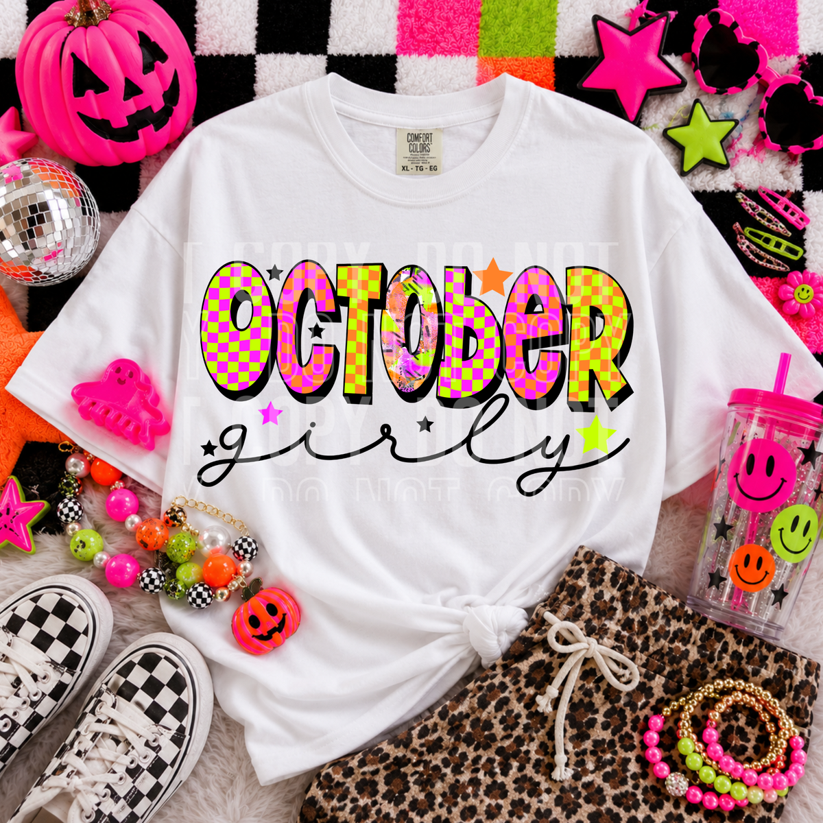 October girly (SBB) DTF Transfer