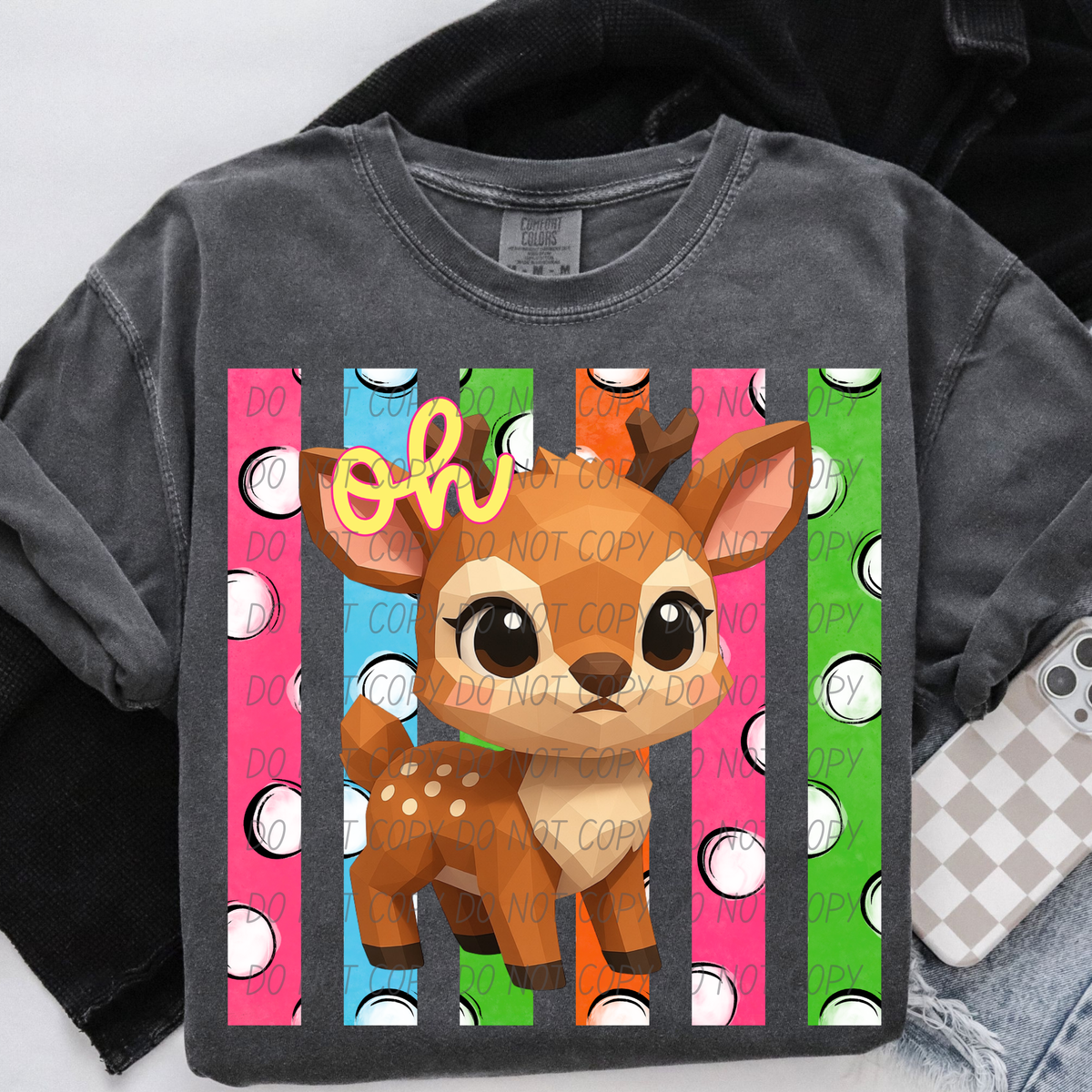 Oh deer (City) DTF Transfer