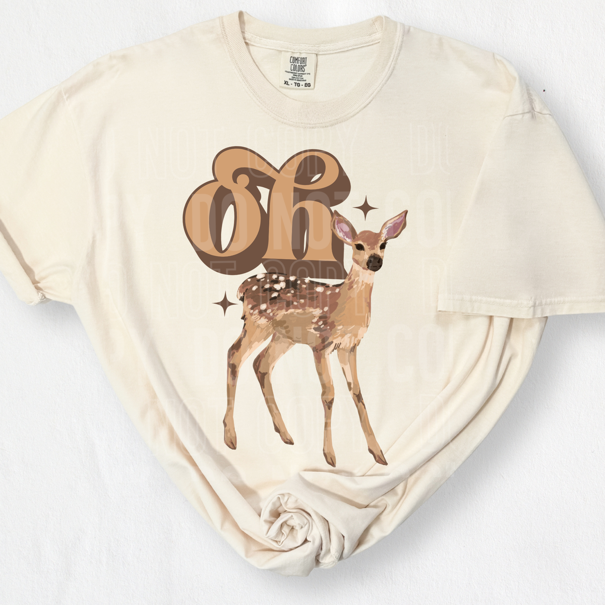 Oh deer (SBB) DTF Transfer
