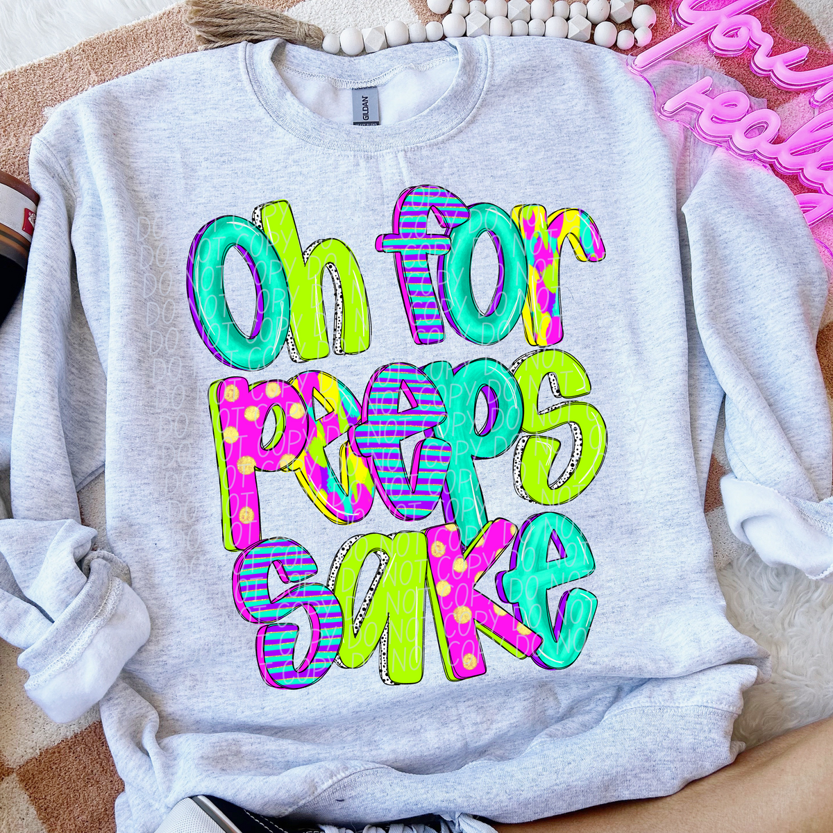 Oh for peeps sake NO PEEP (City) 102468 DTF transfer