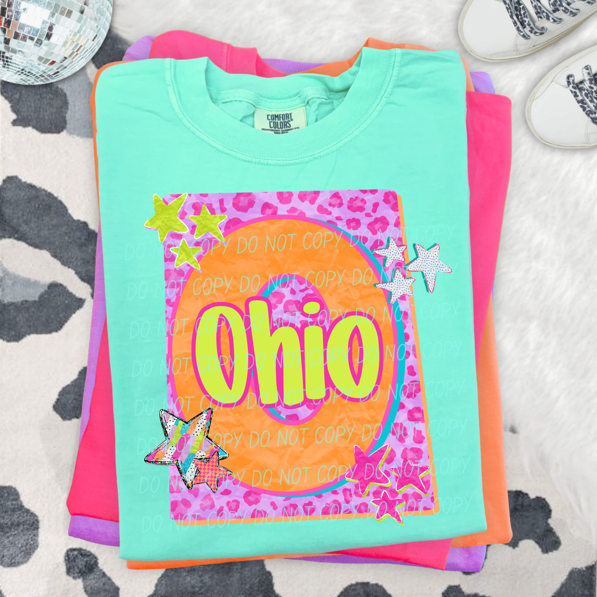 Ohio Rad State of Mind (City) DTF Transfer