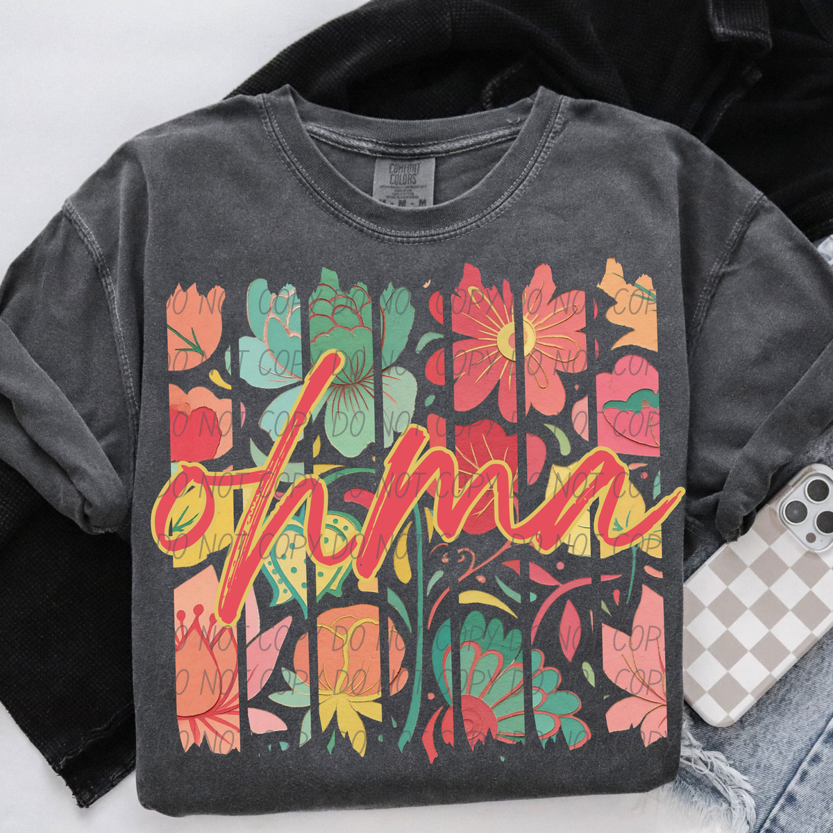Ohma boho stripes (City) DTF Transfer