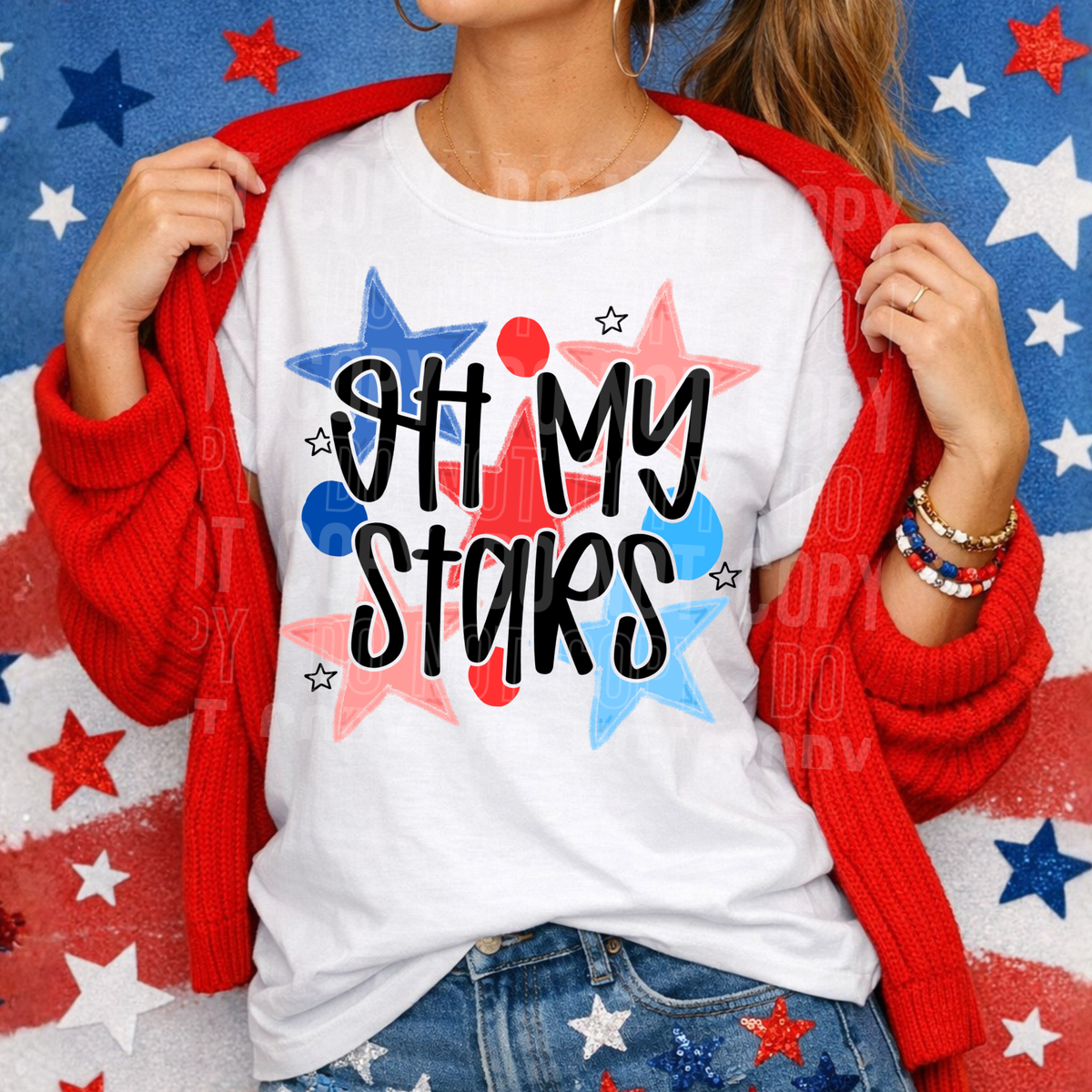 Oh my stars (SBB) DTF Transfer