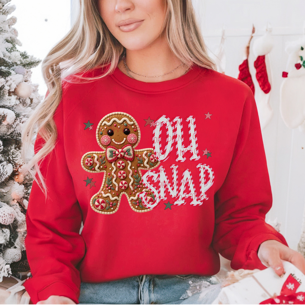 OH 'Snap-Ginger Cookie (CITY)DTF Transfer
