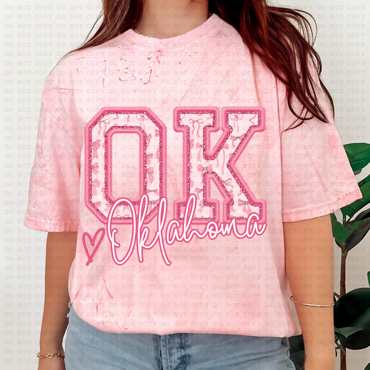 Oklahoma (ECHT) DTF transfer