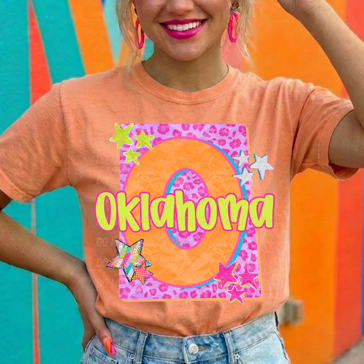 Oklahoma Rad State of Mind (City) DTF Transfer