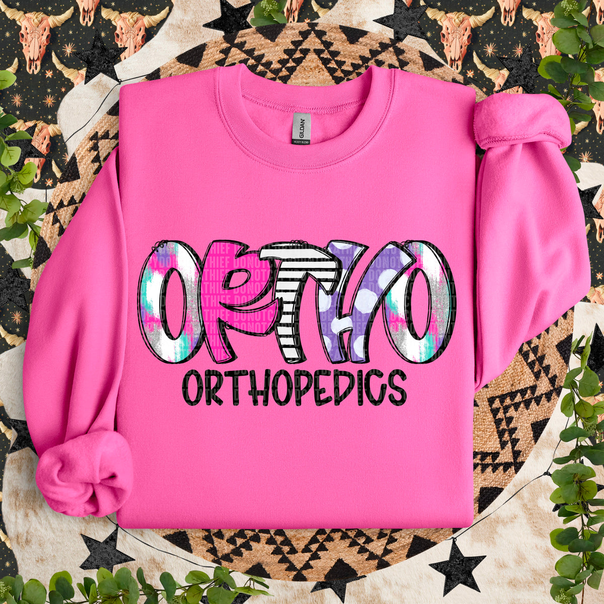 ORTHO (Orthopedics) (SDD) DTF Transfer