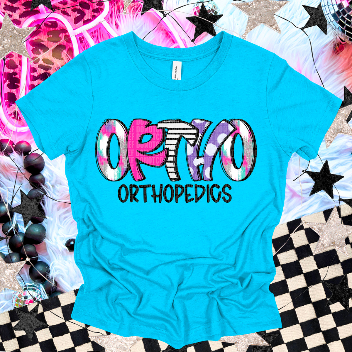 ORTHO (Orthopedics) (SDD) DTF Transfer