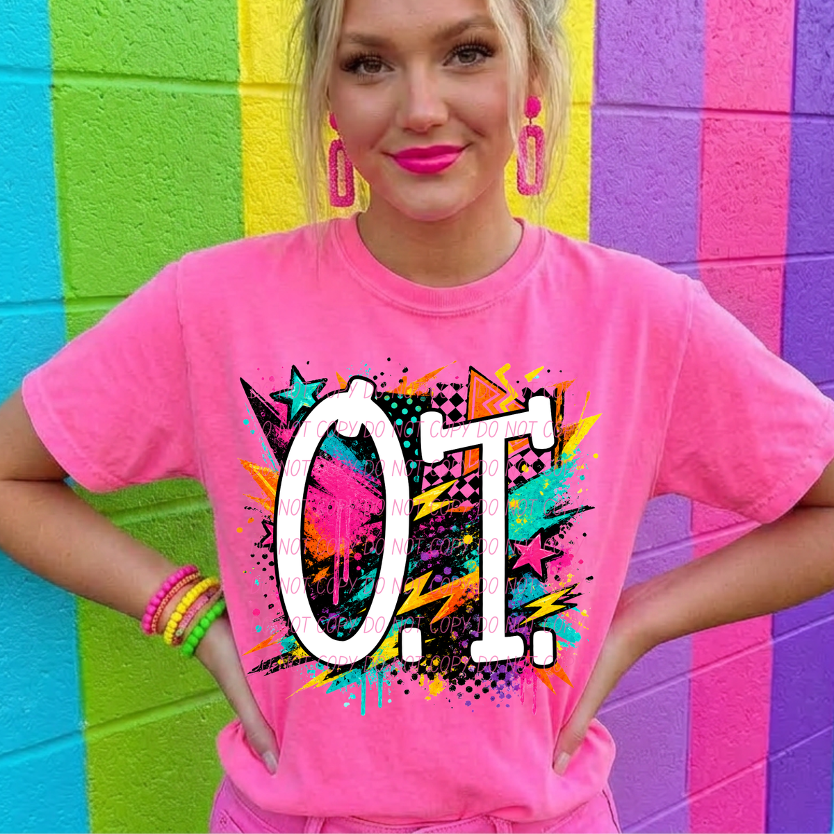 OT totally tubular (City) DTF Transfer