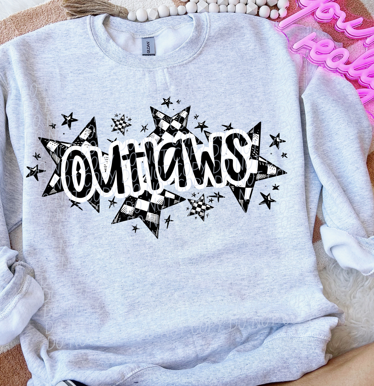 Checkered Stars Mascots (City)