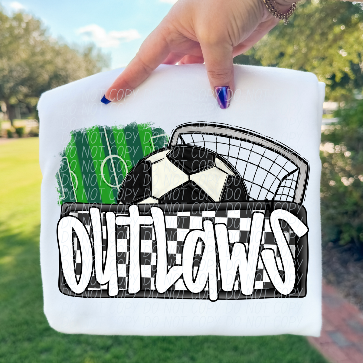 Soccer Outlaws (City) DTF transfer