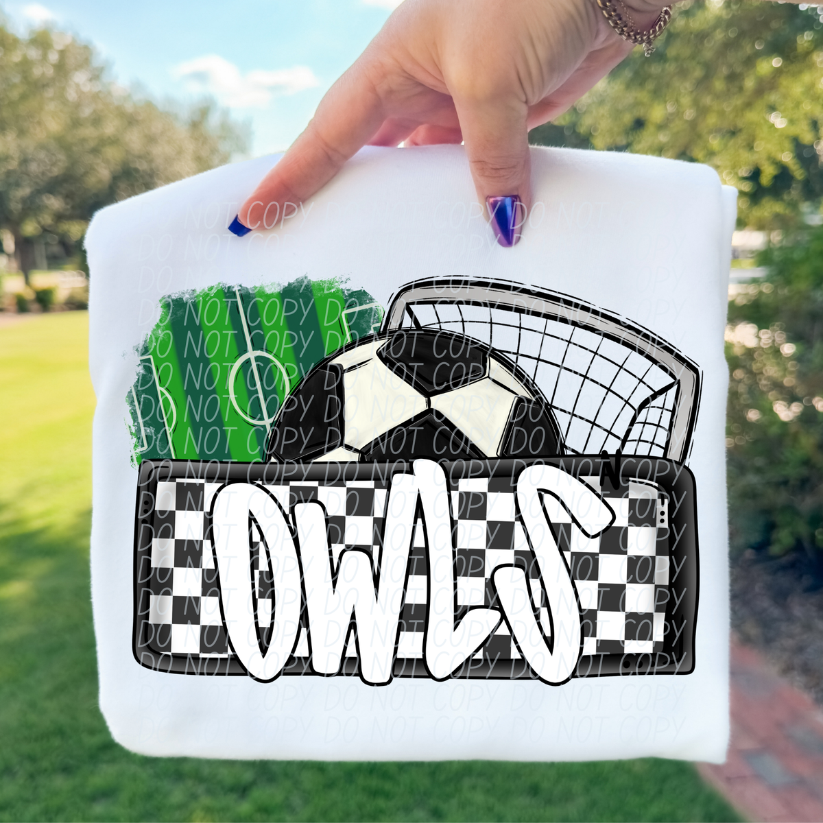 Soccer Owls (City) DTF transfer