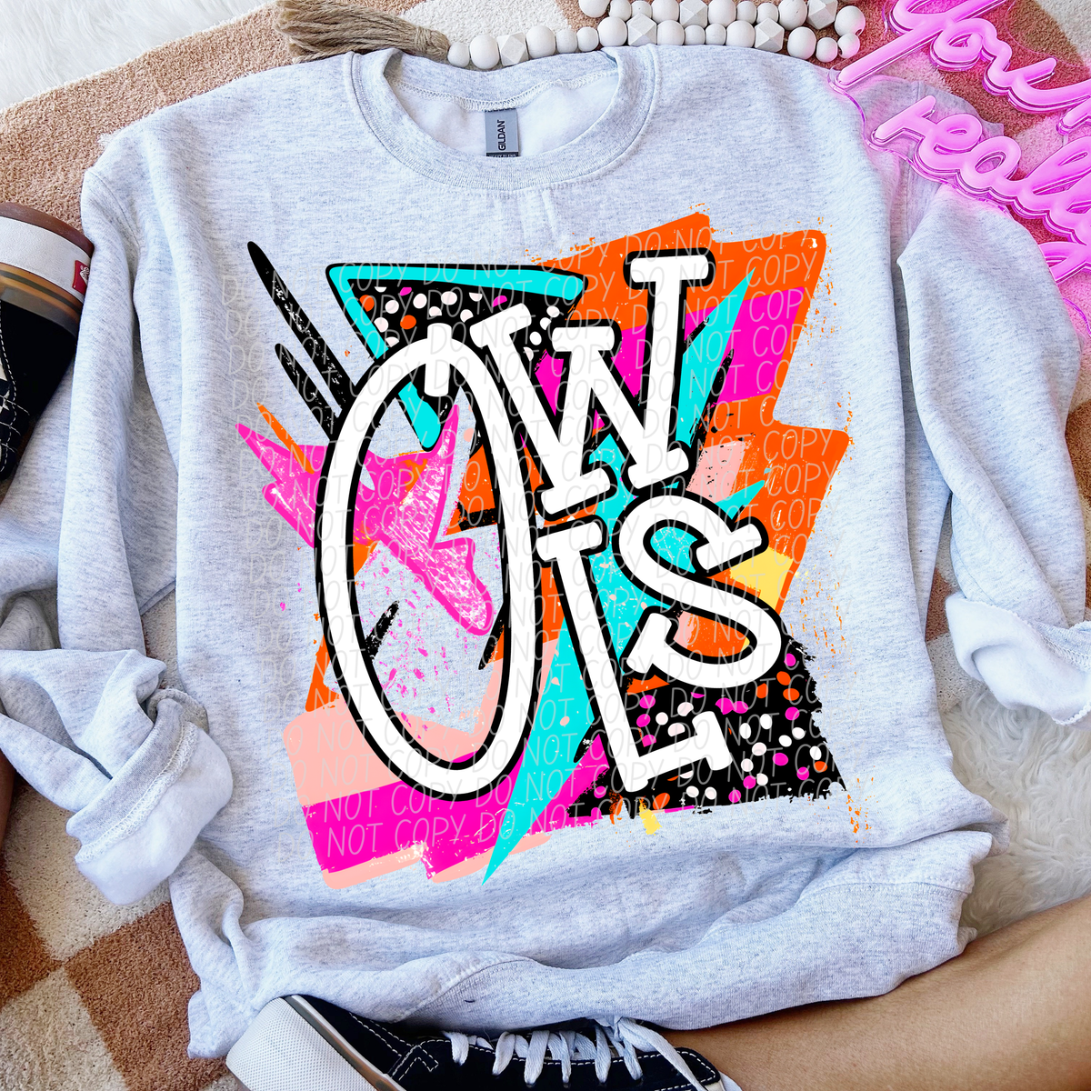 Bright Retro Mascots (City)